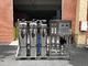 8bar窒素の浄化システム モジュラー スキッド99.9999%のガス清浄器