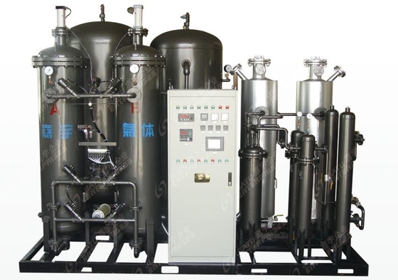 低温学窒素の浄化システム0.1-0.7mpa空気清浄器装置